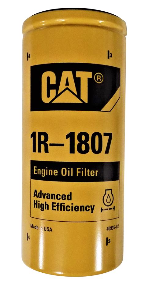 Cat 1r 1807 Replacement Oil Filter 2001 2016 66l Duramax Chevy Gmc