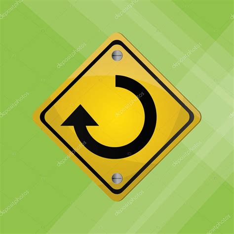 Road Sign Design Stock Vector By ©jemastock 103833664