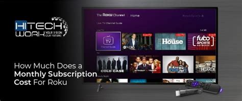 How Much Does Roku Cost Per Month