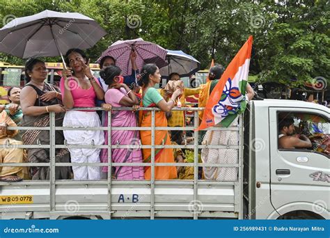 All India Trinamool Congress Party Tmc At Ekushe July Shadid Dibas