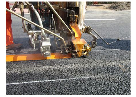 Pintura Termopl Stico Da Marca O De Estrada Da Constru O Amarela Do