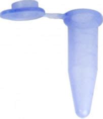 Polypropylene Ml Graduated Flat Top Microcentrifuge Tube Blue