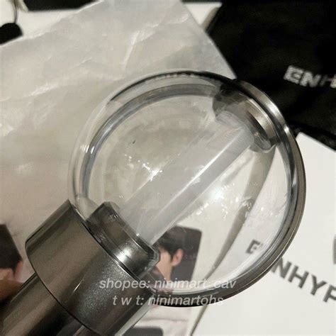 Official Md Enhypen Lightstick Engene Bond Used Hobbies Toys