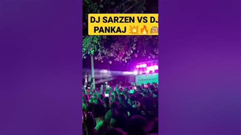 😈dj Sarzen Vs Dj Pankaj 😈competition Youtube