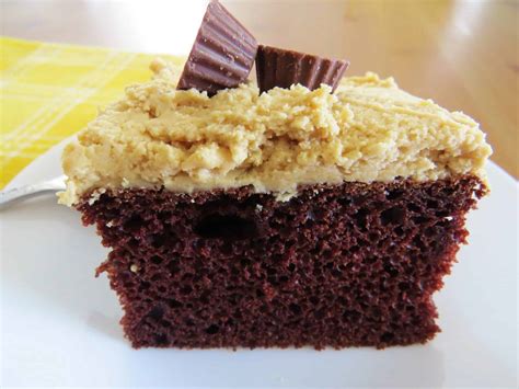 Reeses Peanut Butter Cake The Country Cook Dessert