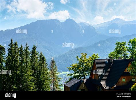 Gubalowka hill zakopane hi-res stock photography and images - Alamy