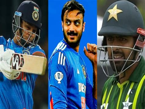 Icc T20i Ranking Yashasvi Jaiswal Jumps To Sixth Axar Patel Storms Into