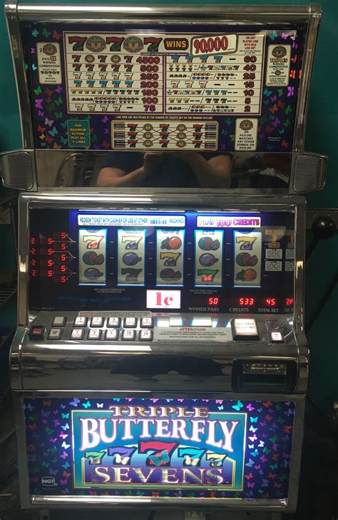 Triple Butterfly Slot Machines Unlimited