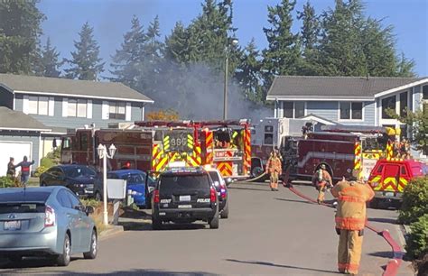 Firefighters Extinguish House Fire On Kents West Hill Kent Reporter