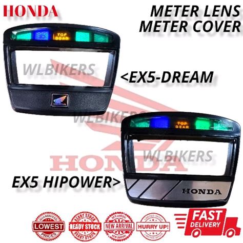 HONDA EX5 HIPOWER EX5 DREAM METER LENS METER COVER TINTED HOT ITEM