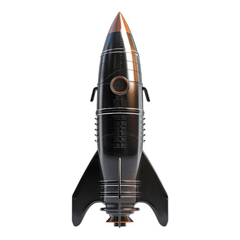 space rocket  transparent background  png