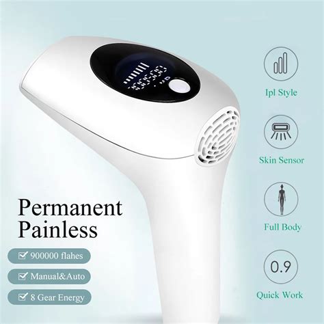 Flashes Ipl Laser Hair Removal Machine Permanent Face Body