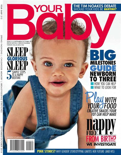 Get Digital Access To Your Baby Septemberoctober 2014 Issue