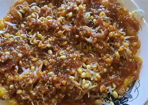 Resep Tahu Telur Toge Sambal Pecel Oleh Syafira Farhanah Cookpad