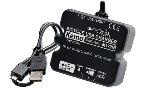 List Of Hub Dynamo Usb Chargers And Charging Systems For Electronic