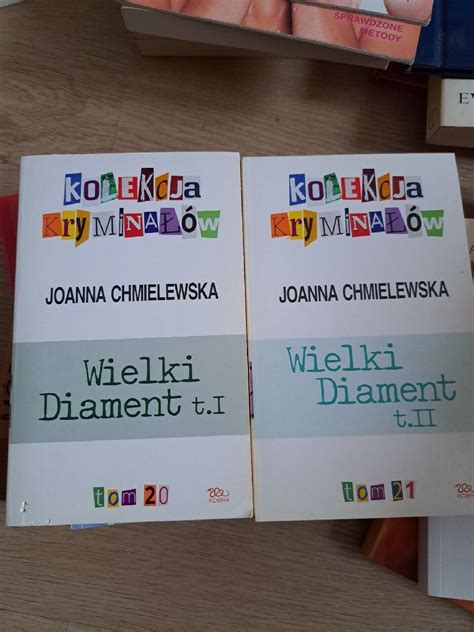 Joanna Chmielewska Wielki Diament Cz I I II Warszawa Kup Teraz Na