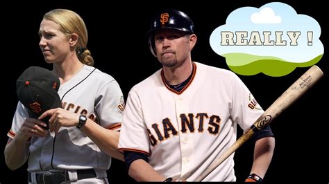 Aubrey Huff Slams The San Francisco Giants For Interviewing The Female