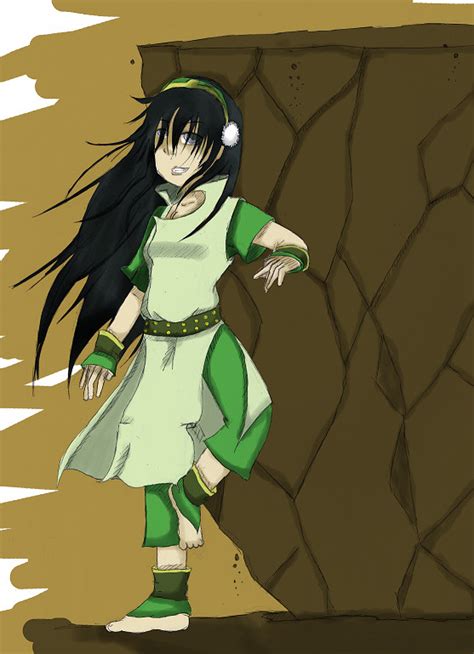 Earth bender Toph by Samantai on DeviantArt