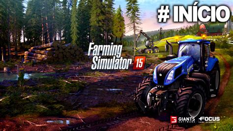 FARMING SIMULATOR 2015 Parte 1 XBOX 360 Aprendendo o básico