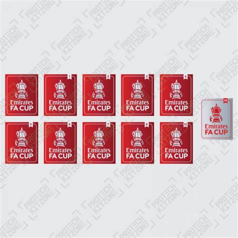 2020/21 The Emirates FA Cup Badges