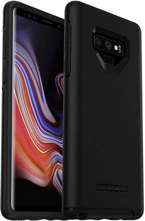 Otterbox Symmetry Series Case For Samsung Galaxy Note 9 With Popgrip Non Retail