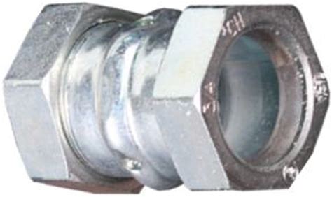 Cpr21 Crouse Hinds 1 2 Inch Compression Coupling Connector