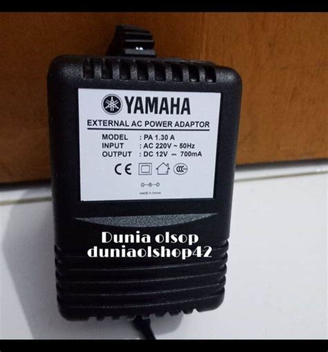 Adaptor Keyboard Yamaha Psr E403 E413 E423 Lazada Indonesia