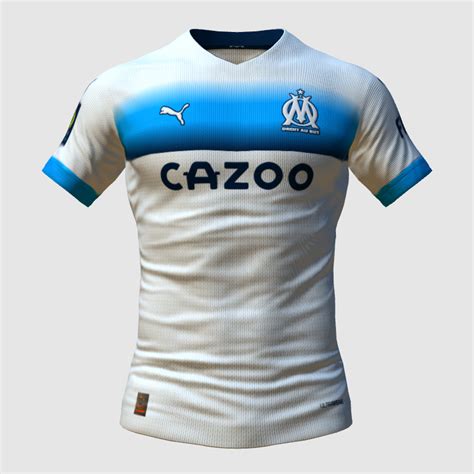 Olympique De Marseille 23 24 3rd FIFA 23 Kit Creator Showcase