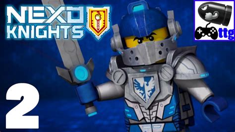 Lego Nexo Knights Merlok Walktrough Part Android Ios Youtube