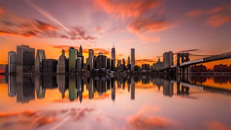 Hintergrundbilder Sonnenlicht Sonnenuntergang Stadt Stadtbild