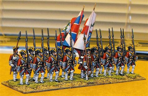 Wars of Louis Quatorze: War of Austrian Succession 20mm