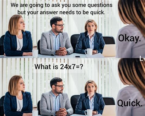 How To Answer All The Questions In A Job Interview With Memes The