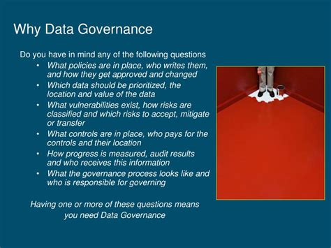 Why Is Data Governance Important