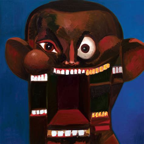 George Condo X Kanye West My Beautiful Dark Twisted Fantasy