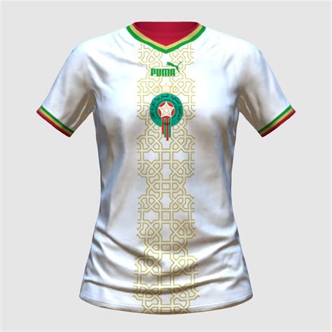 China Women Home Concept FIFA 23 Kit Creator Showcase