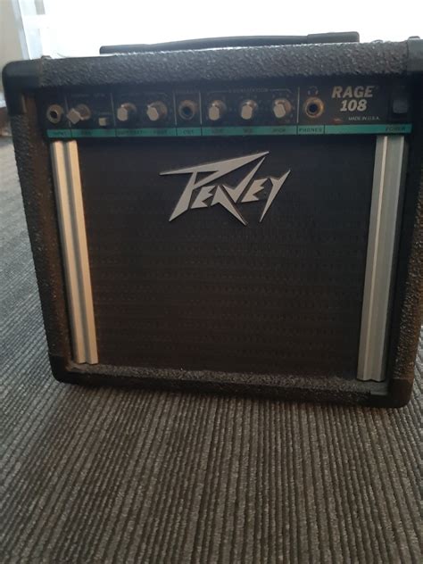 Peavey Rage 108 Amplifier Audio Soundbars Speakers Amplifiers On