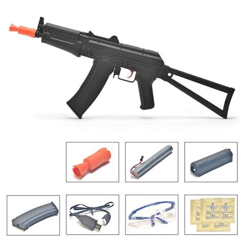 Lehui Ak74u Gel Blaster High Performance Gel Blaster For Epic Battle