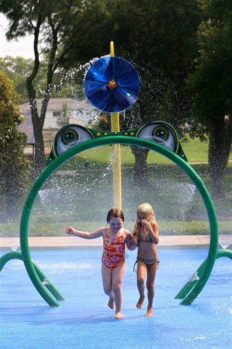 Splash Pads For Free Summer Fun Travel Iowa