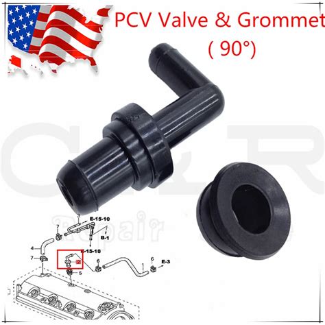 Parts Accessories Automotive Pcv Valve And Grommet Fittings Kit