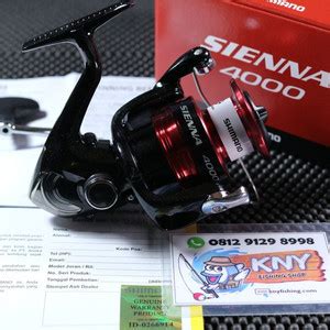 Jual Reel Shimano Legendaris Sienna Fg Original Bersertifikat Rell