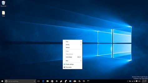 Whats New In Windows Build Updated Context Menu Feedback