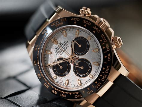 Rolex Cosmograph Daytona Meteorite Dial WatchesLondon