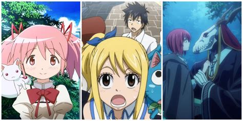 10 Best Magic Anime Of All Time