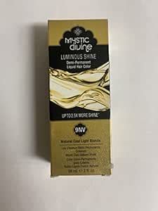 Amazon Nv Natural Cool Light Blonde Demi Permanent Liquid Hair
