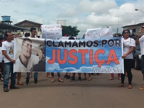 G Em Macap Protesto Pede Justi A Por Jovem Morto A Tiros Por