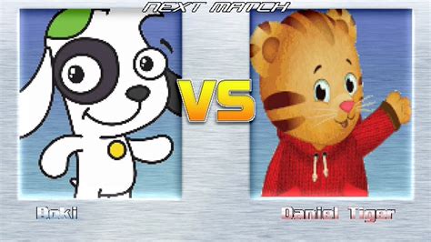 M U G E N Battles Doki Vs Daniel Tiger Doki Vs Daniel Tiger S