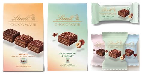 Choco Wafer unveiled by Lindt in new product launch - Food and Beverage ...