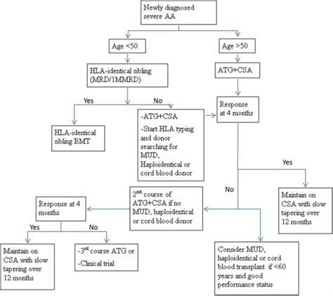 Aplastic Anemia Treatment Guidelines - ASIA-PACIFIC HEMATOLOGY CONSORTIUM