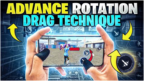 New Rotation Drag Tips And Tricks Rotation Drag In Free Fire