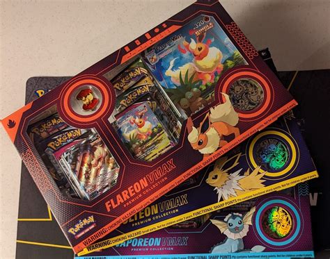 Mavin | Pokemon TCG Eevee Evolution VMAX Premium Collection - Set of 3